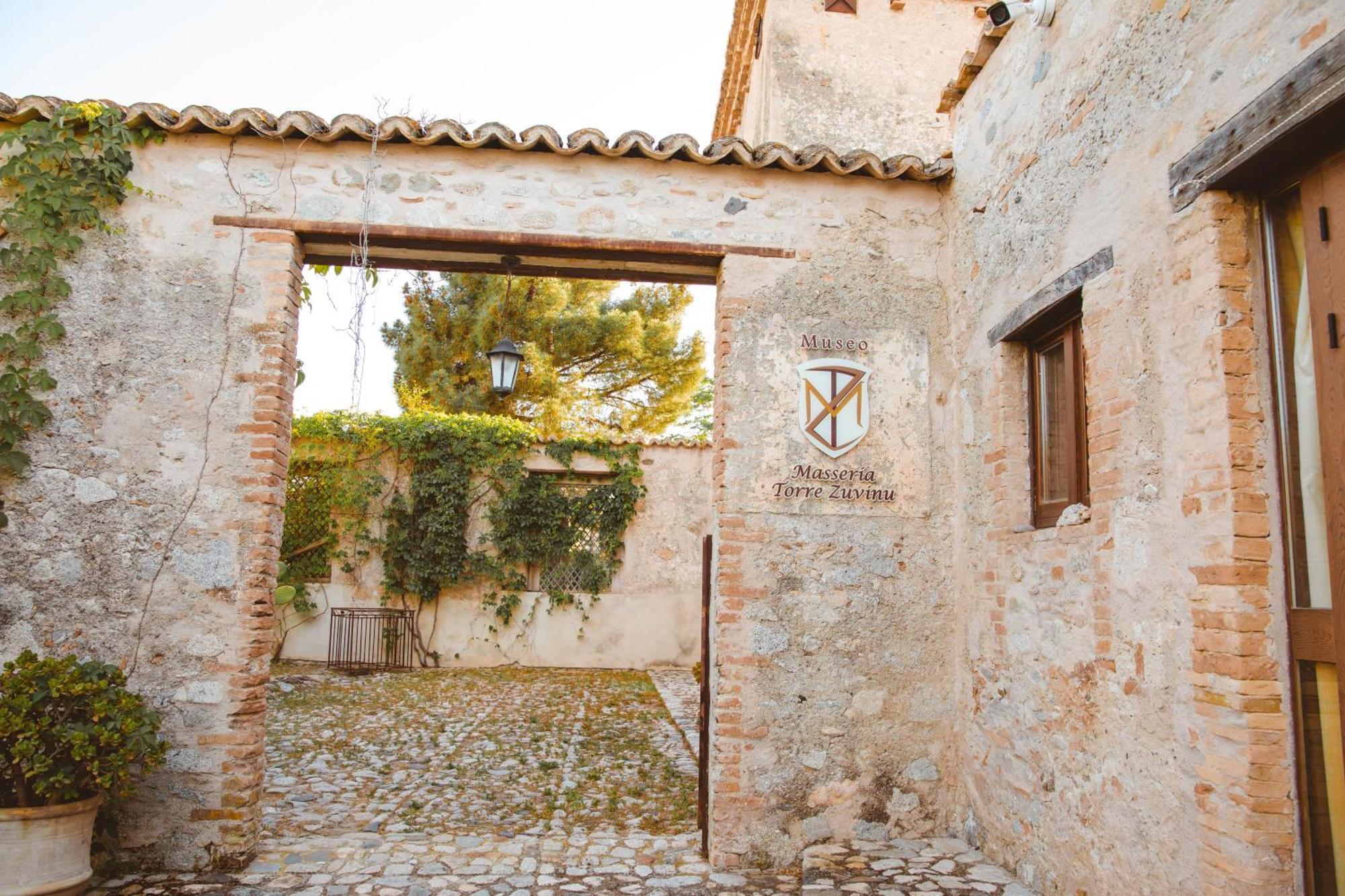 Agriturismo Villa Vittoria Guardavalle المظهر الخارجي الصورة