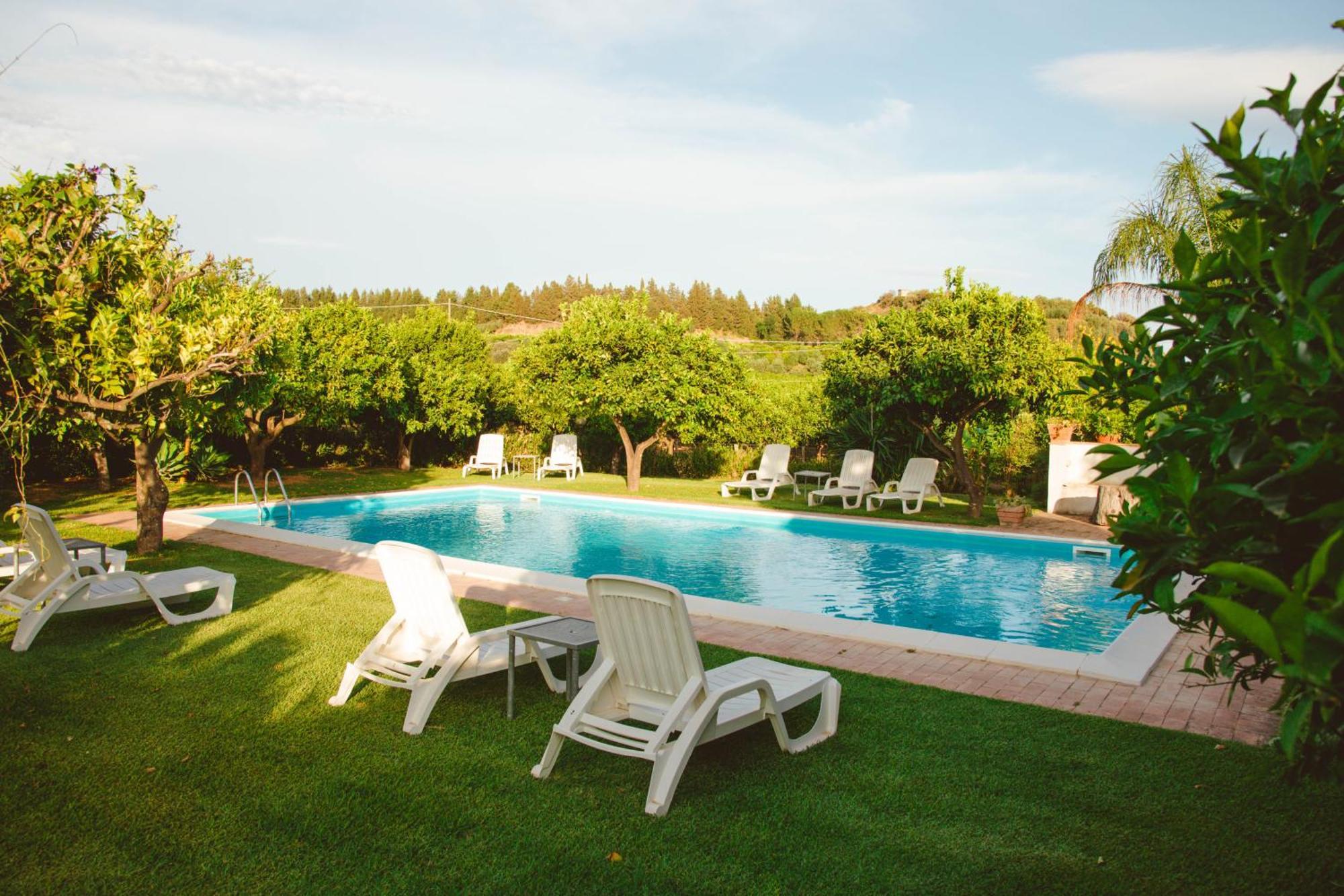Agriturismo Villa Vittoria Guardavalle المظهر الخارجي الصورة
