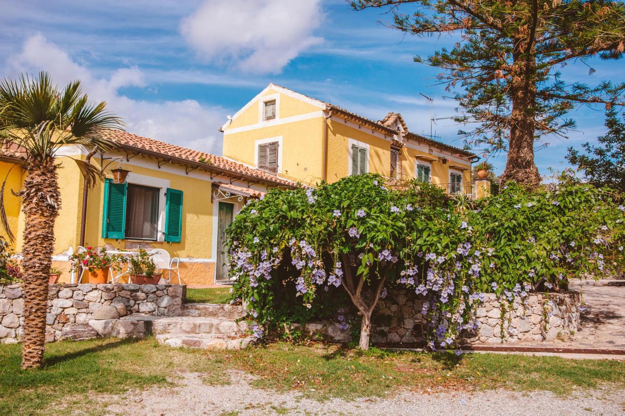 Agriturismo Villa Vittoria Guardavalle المظهر الخارجي الصورة