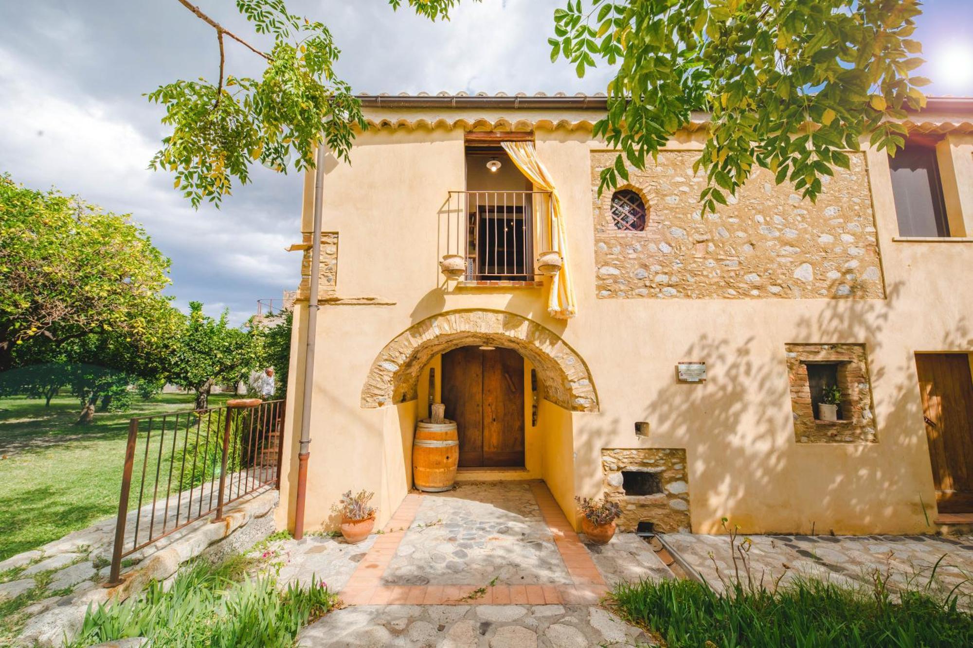 Agriturismo Villa Vittoria Guardavalle المظهر الخارجي الصورة