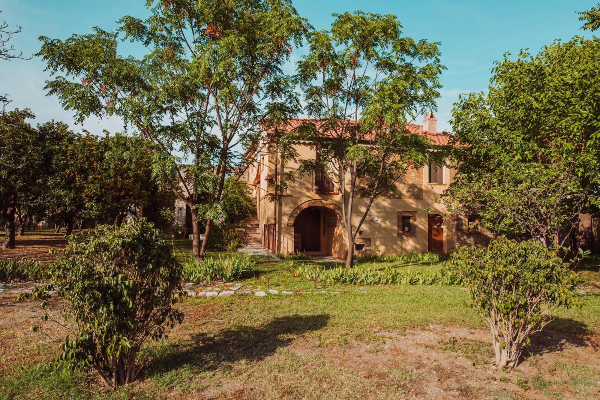 Agriturismo Villa Vittoria Guardavalle المظهر الخارجي الصورة