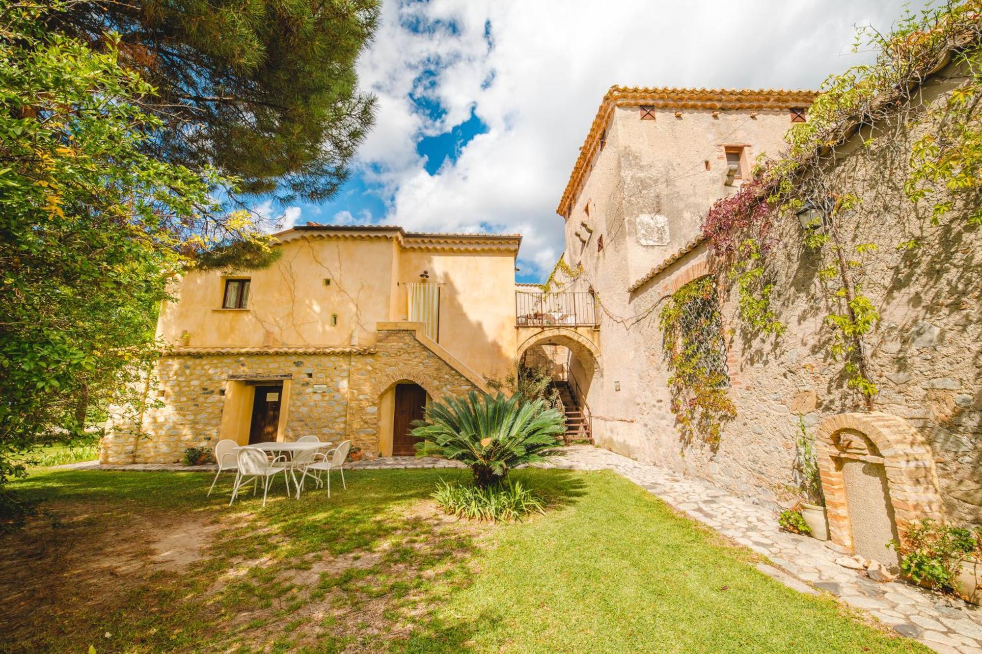 Agriturismo Villa Vittoria Guardavalle المظهر الخارجي الصورة