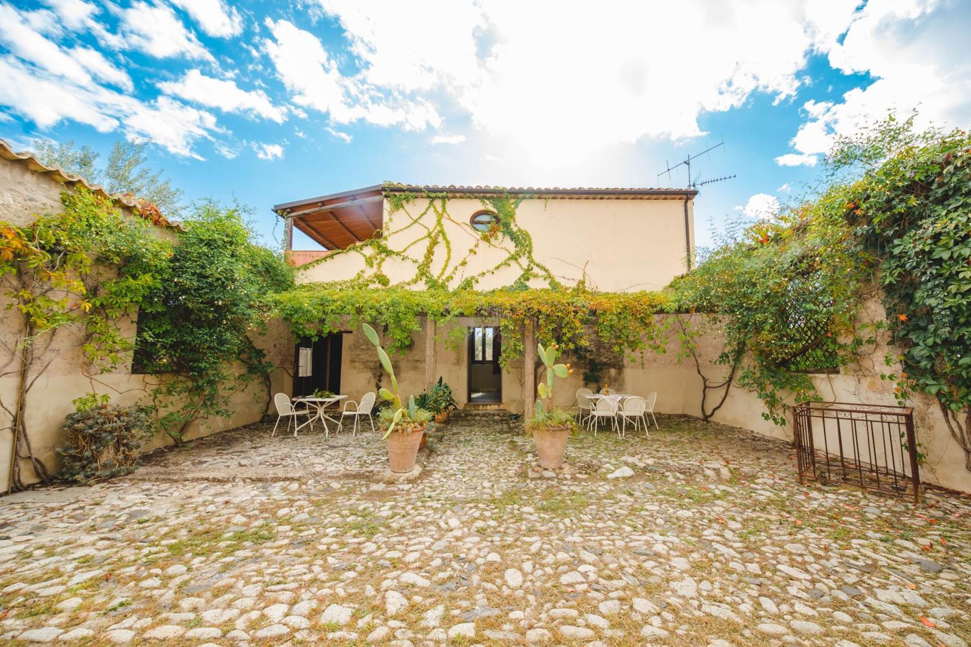 Agriturismo Villa Vittoria Guardavalle المظهر الخارجي الصورة