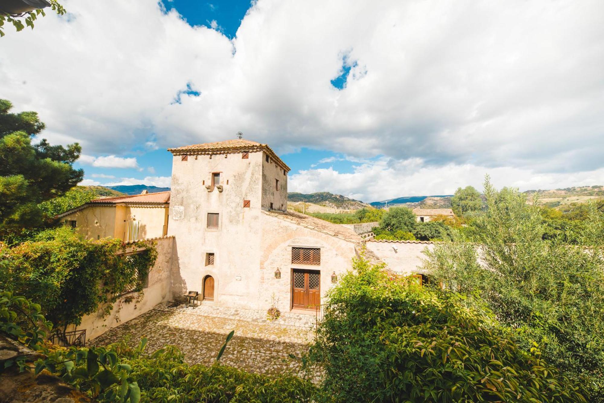 Agriturismo Villa Vittoria Guardavalle المظهر الخارجي الصورة