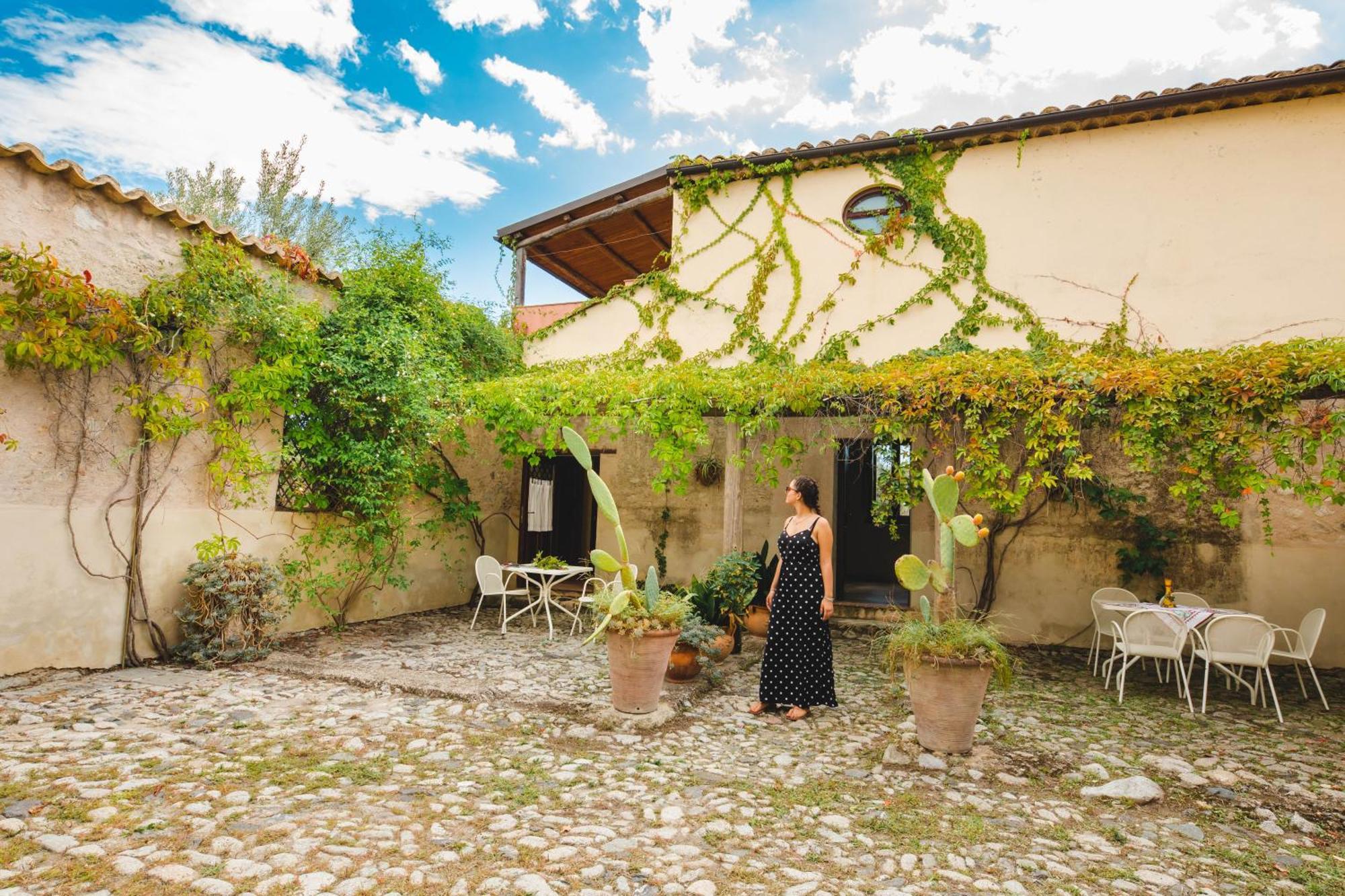 Agriturismo Villa Vittoria Guardavalle المظهر الخارجي الصورة