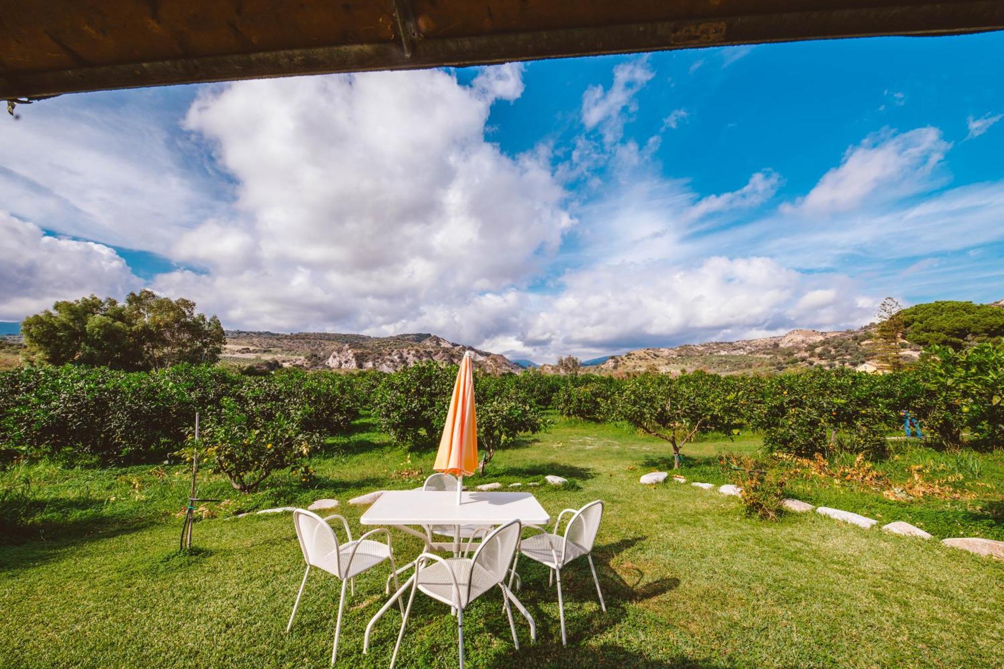 Agriturismo Villa Vittoria Guardavalle المظهر الخارجي الصورة