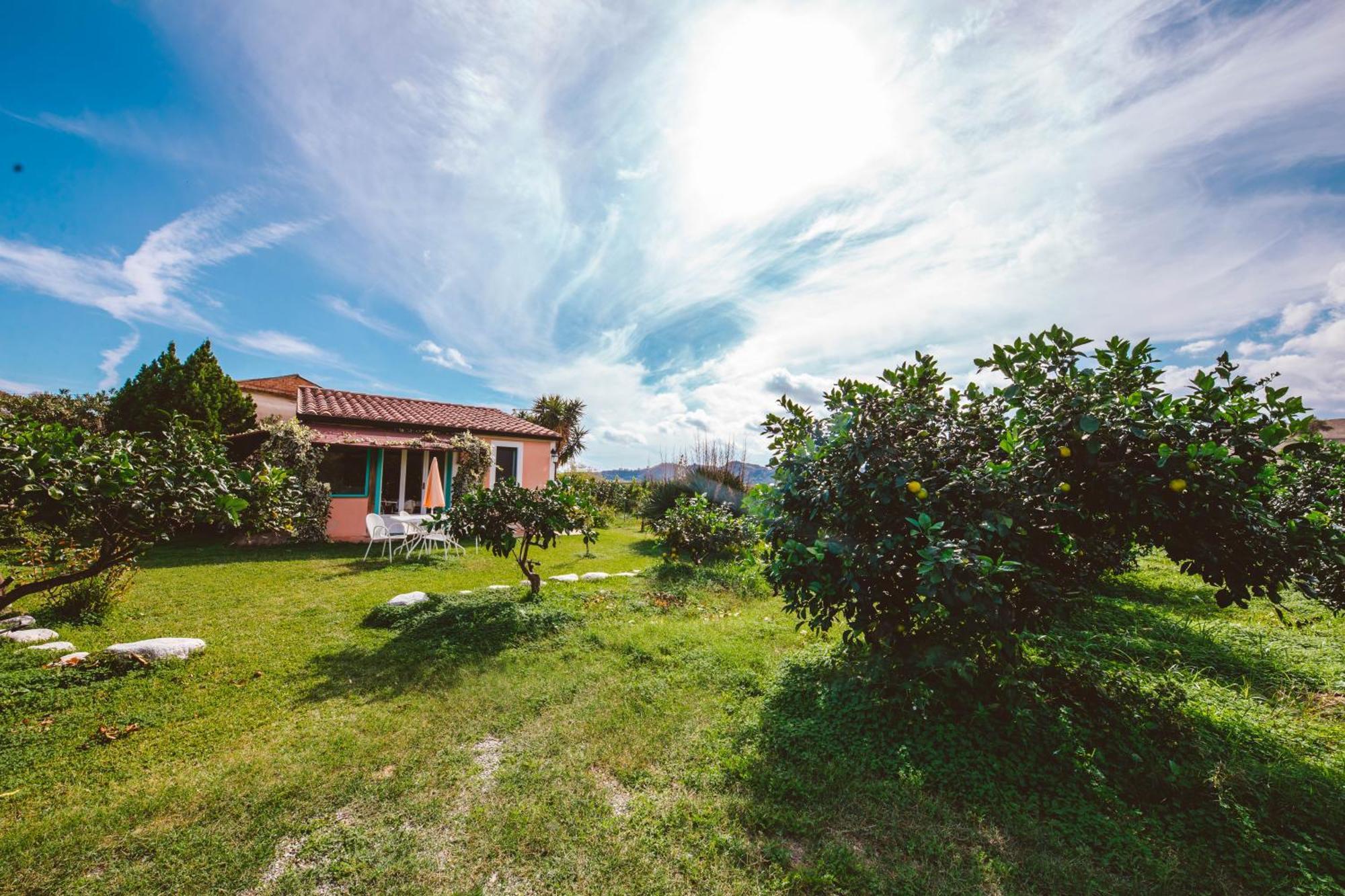 Agriturismo Villa Vittoria Guardavalle المظهر الخارجي الصورة